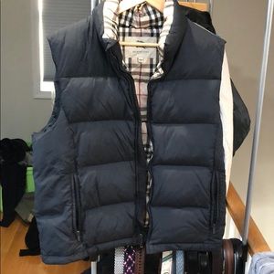 Men’s Burberry vest